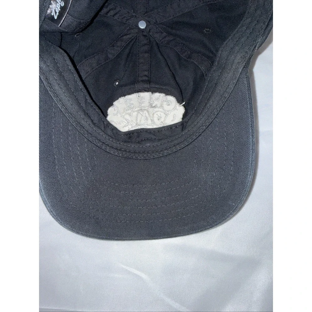 Green Day Embroidered Hat/Cap Retro Y2K Black Hat Snap Back